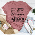 My Balls Are Bigger Than Yours Tee Peachy Sunday