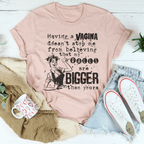 My Balls Are Bigger Than Yours Tee Peachy Sunday