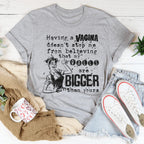 My Balls Are Bigger Than Yours Tee Peachy Sunday
