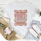 My Bells Don't Jingle Without Coffee Tee Peachy Sunday