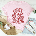 My Cat And I Talk Shit About You Tee Peachy Sunday