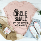 My Circle Is Small Tee Peachy Sunday