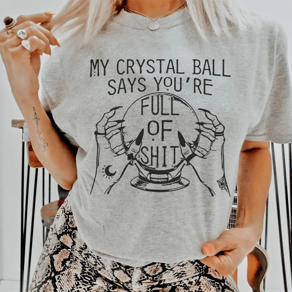 My Crystal Ball Says Tee Peachy Sunday