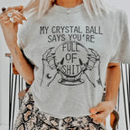 My Crystal Ball Says Tee Peachy Sunday