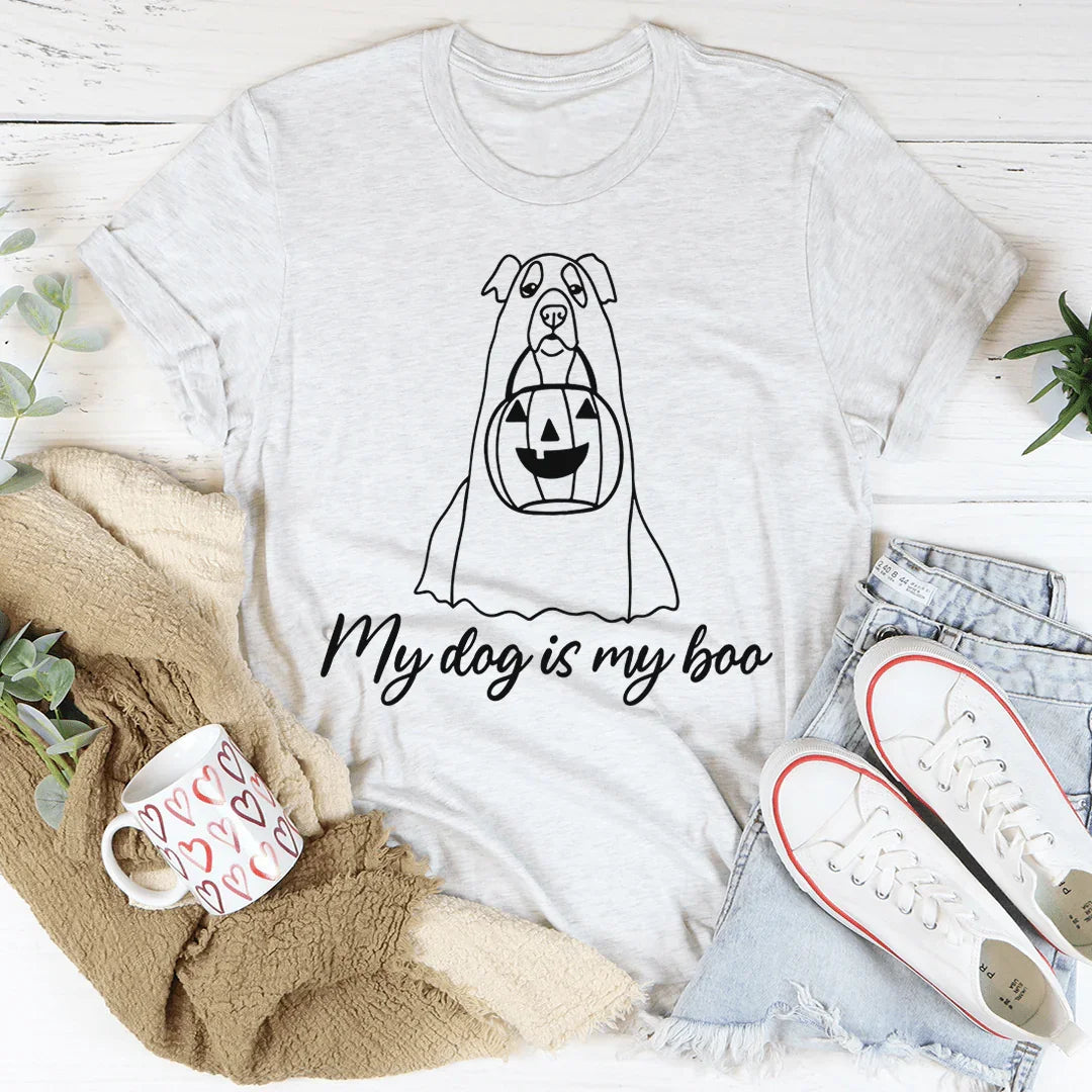 My Dog Is My Boo Tee