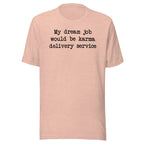 My Dream Job Would Be Karma Delivery Service Tee - SJB-DIAMOND ELITES