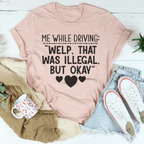 My Driving Tee