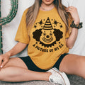 My Ex Clown Tee Peachy Sunday