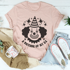 My Ex Clown Tee Peachy Sunday