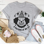 My Ex Clown Tee Peachy Sunday