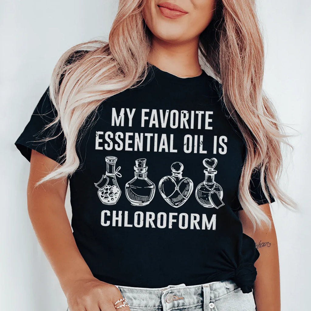 My Favorite Essential Oil Tee - SJB-DIAMOND ELITES