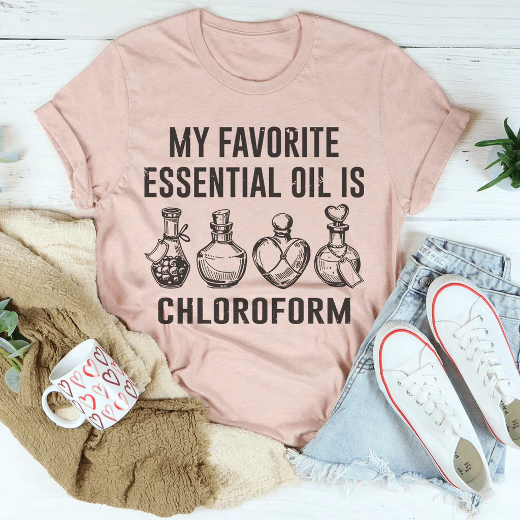 My Favorite Essential Oil Tee - SJB-DIAMOND ELITES