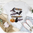 My Hat My Bat My Pumpkin And My Cat Tee