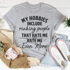 My Hobbies Tee