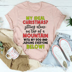 My Ideal Christmas Tee