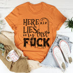 My Last F Tee