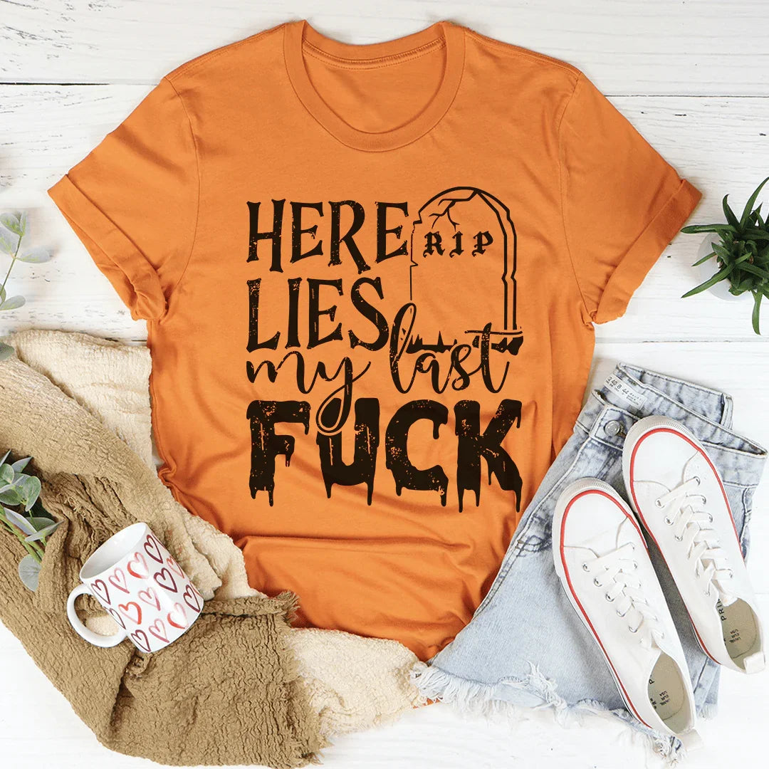My Last F Tee