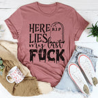 My Last F Tee