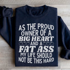 My Life Should Not Be This Hard Sweatshirt