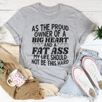 My Life Should Not Be This Hard Tee