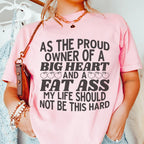 My Life Should Not Be This Hard Tee