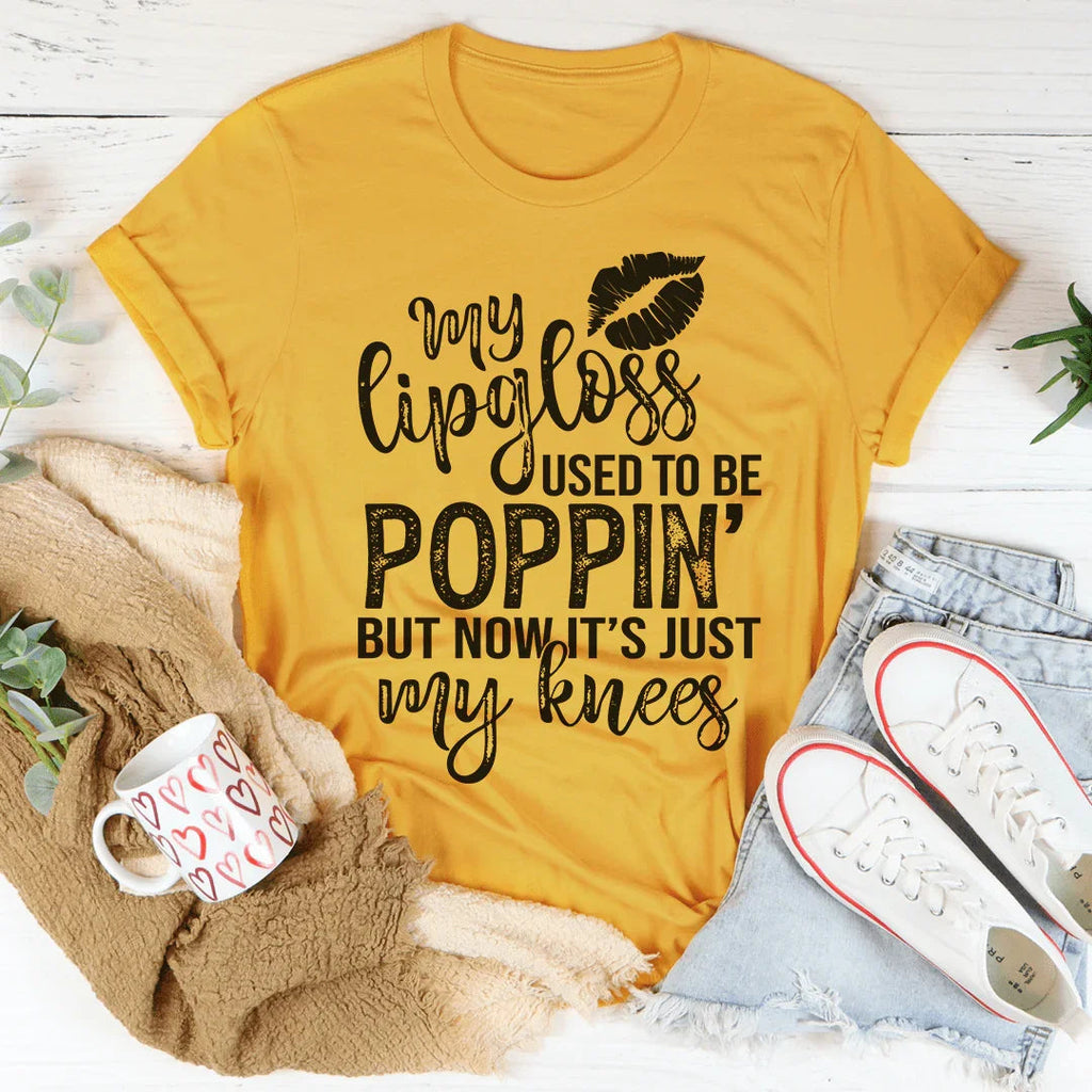 My Lipgloss Tee