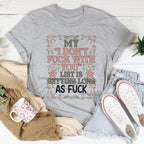 My List Is Getting A Mile Long Tee