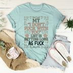 My List Is Getting A Mile Long Tee