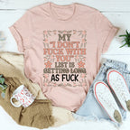 My List Is Getting A Mile Long Tee