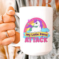My Little Panic Attack Ceramic Mug 15 oz Peachy Sunday