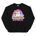 My Little Panic Attack Sweatshirt Peachy Sunday
