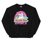 My Little Panic Attack Sweatshirt Peachy Sunday