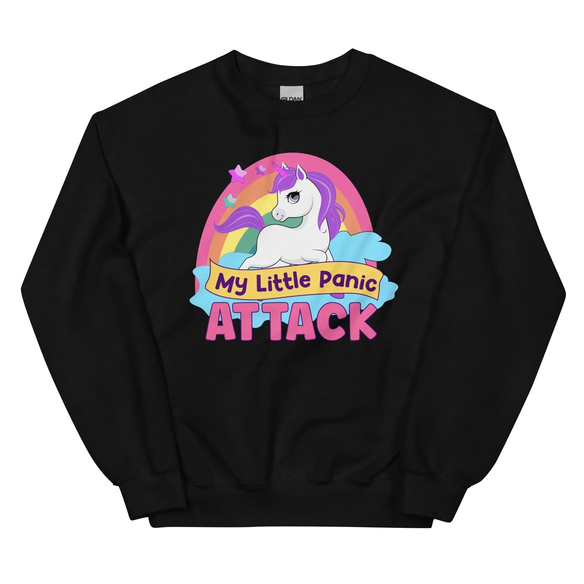 My Little Panic Attack Sweatshirt Peachy Sunday