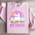 My Little Panic Attack Sweatshirt Peachy Sunday