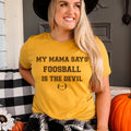 My Mama Says Foosball Is The Devil Peachy Sunday