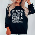 My Man Is Making Me Wish Sweatshirt Peachy Sunday