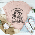 My Milkshake Brings All The Boys To The Yard Tee Peachy Sunday