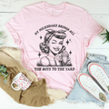 My Milkshake Brings All The Boys To The Yard Tee Peachy Sunday