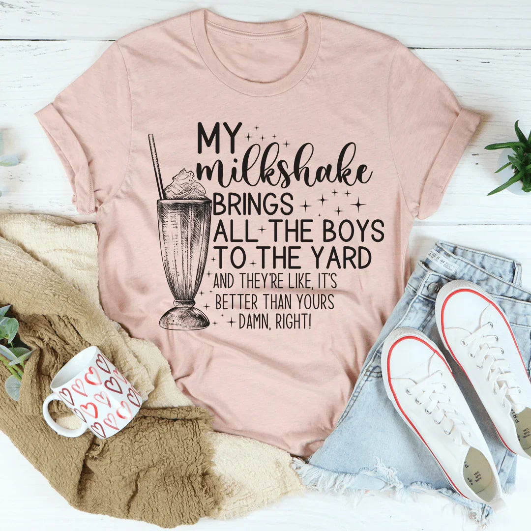 My Milkshake Tee Peachy Sunday