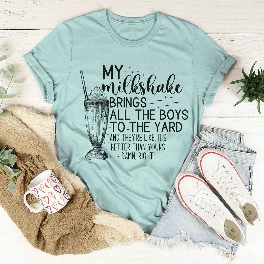 My Milkshake Tee Peachy Sunday