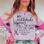 My Milkshake Tee Peachy Sunday