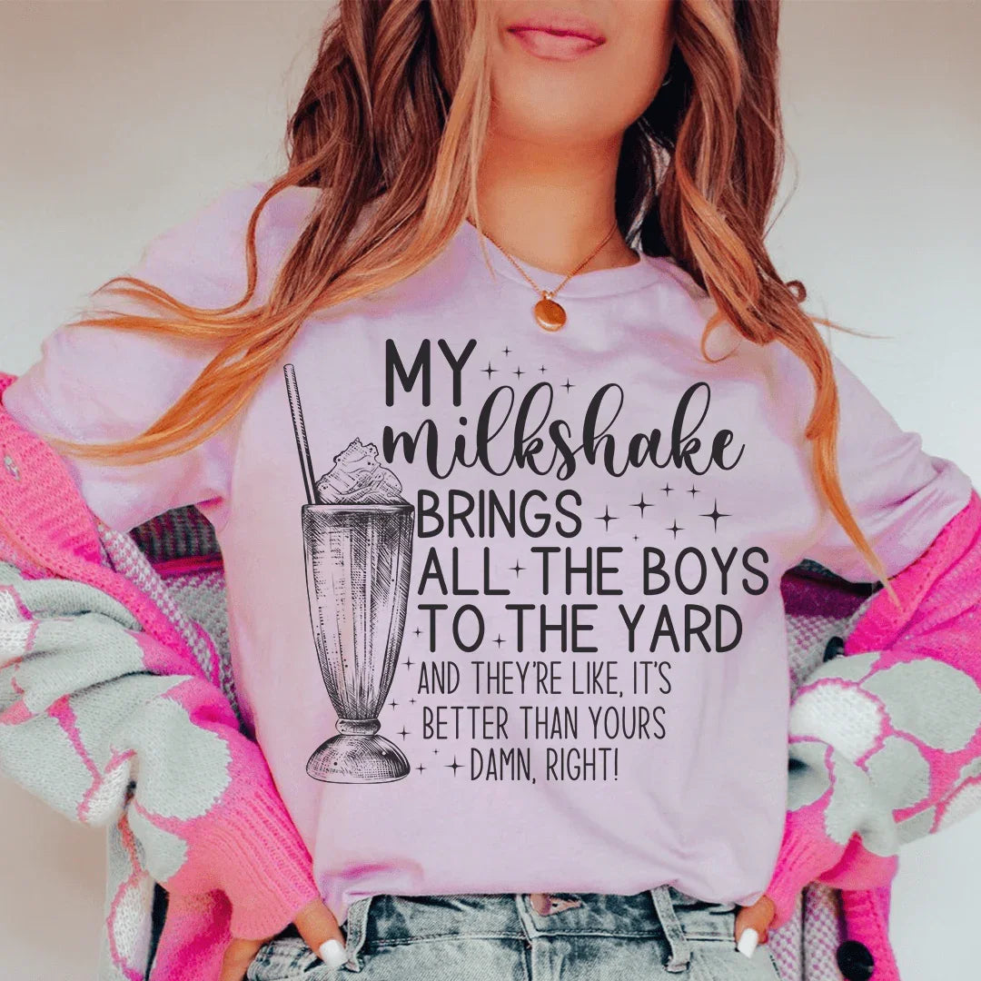 My Milkshake Tee Peachy Sunday