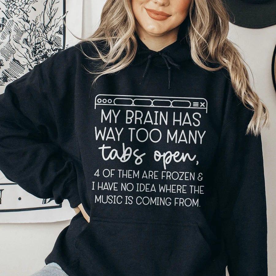 My Neighborhood Hoodie Peachy Sunday