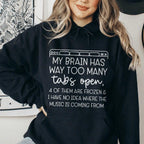 My Neighborhood Hoodie Peachy Sunday