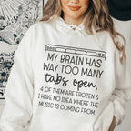 My Neighborhood Hoodie Peachy Sunday