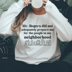 My Neighborhood Sweatshirt Peachy Sunday