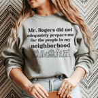 My Neighborhood Sweatshirt Peachy Sunday