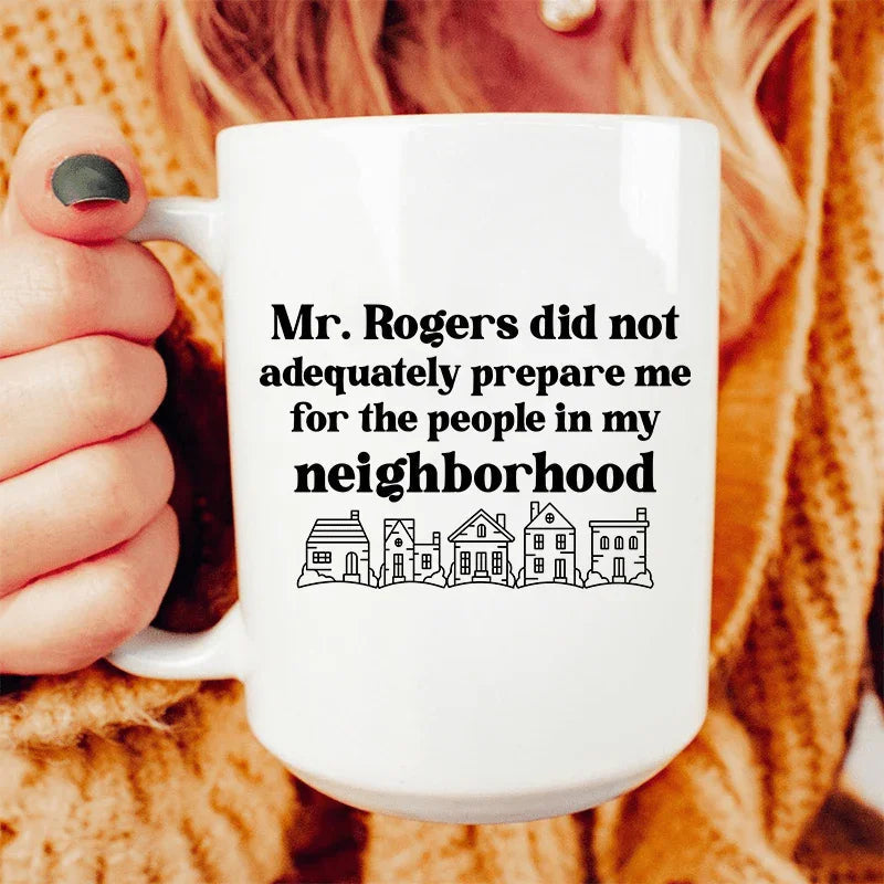 My Neighbors Ceramic Mug 15 oz Peachy Sunday