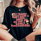 My Parents Didn't Raise A Quitter Tee Peachy Sunday