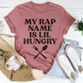 My Rap Name Is Lil Hungry Tee Peachy Sunday